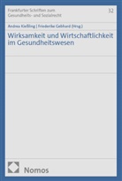 Gebhard, Friederike Gebhard, Andrea Kießling - Wirksamkeit und Wirtschaftlichkeit im Gesundheitswesen