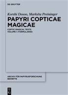 Korshi Dosoo, Markéta Preininger, Roxanne Bélanger Sarrazin, Edward O. D. Love, Selina Schuster, Julia Schwarzer - Papyri Copticae Magicae