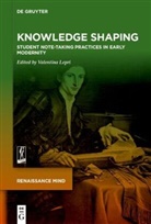 European Research Council (ERC), Valentina Lepri - Knowledge Shaping