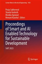 Monika Agrawal, Monika Agrawal et al, Hemani Kaushal, Pooja Sabherwal, Sharda Vashisth - Proceedings of Smart and AI Enabled Technology for Sustainable Development
