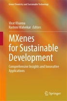 Virat Khanna, Walvekar, Rashmi Walvekar - MXenes for Sustainable Development