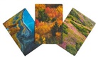 Insight Editions - Refuge Sewn Notebook Collection: (Set of 3) 