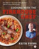 Young Keith - Cooking with the Firehouse Chef
