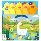 Five Little Ducks Finger Puppet Book