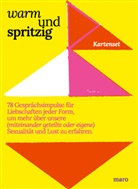 Juni Käfer, Katja Schwalenberg - Kartenset: warm und spritzig