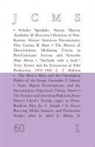 Society for Cinema and Media Studies - Journal of Cinema and Media Studies, Vol. 60, No. 1