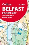 Collins Maps - Belfast Pocket Map