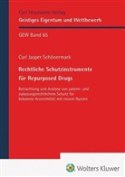 Carl Jasper Schönermark - Rechtliche Schutzinstrumente für Repurposed Drugs (GEW 65)