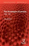 Fritz Hodne, Hodne Fritz - Norwegian Economy