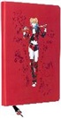 Insight Editions - DC: Harley Quinn Journal with Ribbon Charm