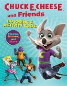 Chuck E. Cheese - Chuck E. Cheese & Friends Coloring & Activity Book