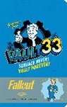 Insight Editions - Fallout: The Official Hardcover Journal of Vault 33