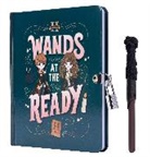 Insight Editions, Insights - Harry Potter: Wands at the Ready Lock & Key Diary
