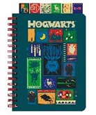 Insight Editions - Harry Potter: Hogwarts Spiral Notebook