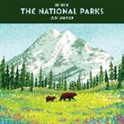 Fifty-Nine Parks - The Art of the National Parks 2024 Calendar
