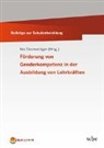 Ilke Glockentöger - Förderung von Genderkompetenz in der Ausbildung von Lehrkräften