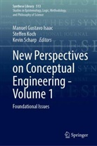Manuel Gustavo Isaac, Steffen Koch, Kevin Scharp - New Perspectives on Conceptual Engineering - Volume 1