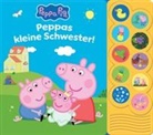 Phoenix International Publications Germa, Phoenix International Publications Germany GmbH - Peppa Pig - Peppas kleine Schwester! - Interaktives Pappbilderbuch mit 10 lustigen Geräuschen