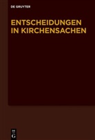 Manfred Baldus, Norbert Diel, Stefan Muckel - Entscheidungen in Kirchensachen seit 1946 - Band 80 80: 01.07.2022-31.12.2022