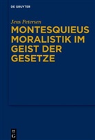 Jens Petersen - Montesquieus Moralistik im Geist der Gesetze