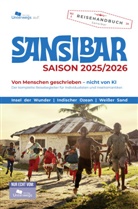Thomas Schlegel, Unterwegs Verlag GmbH, Unterwegs Verlag GmbH - Unterwegs Verlag Reiseführer Sansibar