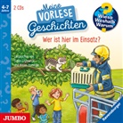 Inka Friese, Niklas Heinecke, Sonja Szylowicki - Wer ist hier im Einsatz?, 2 Audio-CD (Audio book)