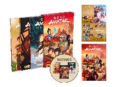 Michael Dante DiMartino, Faith Erin Hicks, Bryan Konietzko, Adele Matera, Peter Wartman - Avatar: The Last Airbender--Fire and Family Treasury Boxed Set