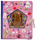Insight Editions - Harry Potter: Chocolate Frog Squishy Lock & Key Diary