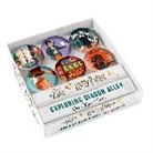 Insight Editions - Harry Potter: Exploring Diagon Alley Glass Magnet Set : Set of 6