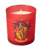 Insight Editions - Harry Potter: Gryffindor Scented Glass Candle (8 oz)
