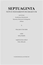 Reinhard Gregor Kratz, Felix Albrecht, Alfred Rahlfs - Septuaginta. Band 10