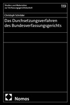 Christoph Schröder - Das Durchsetzungsverfahren des Bundesverfassungsgerichts