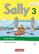 Jasmin Brune, Daniela Elsner, S Gleixner-Weyrauch - Sally - Englisch ab Klasse 3 - Ausgabe Baden-Württemberg 2025 - 3. Schuljahr