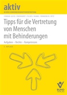 Maren Conrad-Giese, Beate Eberhardt, Werne Feldes, Werner Feldes, Rainer Koch, Diana Ramm... - Tipps für die Vertretung von Menschen mit Behinderungen