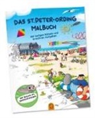Jannes Weber, Jannes Weber, Johannes Schimmsel Verlag, Johannes Schimmsel Verlag - Das St. Peter-Ording Malbuch