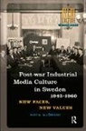 Mats Bjorkin, Mats Björkin - Post-War Industrial Media Culture in Sweden, 1945-1960