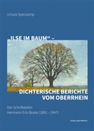 Ursula Speckamp - "Ilse im Baum" - dichterische Berichte vom Oberrhein