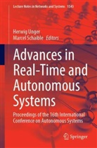 Schaible, Marcel Schaible, Herwig Unger - Advances in Real-Time and Autonomous Systems