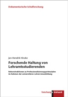 Jan-Hendrik Hinzke - Forschende Haltung von Lehramtsstudierenden