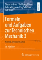 Wolfgang Ehlers, Dietmar Gross, Ralf Müller, Jörg Schröder, Peter Wriggers, Peter u Wriggers - Formeln und Aufgaben zur Technischen Mechanik 3