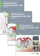Joachim Albers, Rainer Dommel, Henry Montaldo-Ventsam, Peter Pusch, Peter u a Pusch, Eugen Übelacker... - Paketangebot Das Gesellenstück, m. 1 Buch
