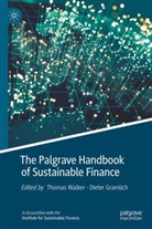 Gramlich, Dieter Gramlich, Thomas Walker - The Palgrave Handbook of Sustainable Finance