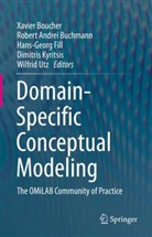Robert Andrei Buchmann, Xavier Boucher, Robert Andrei Buchmann, Hans-Georg Fill, Hans-Georg Fill et al, Dimitris Kyritsis... - Domain-Specific Conceptual Modeling