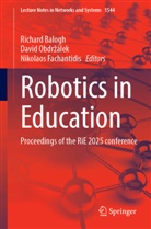 Richard Balogh, Nikolaos Fachantidis, David Obdrzálek, David Obdržálek - Robotics in Education
