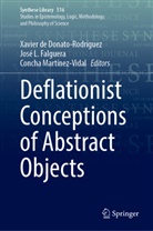 Xavier de Donato-Rodríguez, José L. Falguera, José L Falguera, Concha Martínez-Vidal - Deflationist Conceptions of Abstract Objects