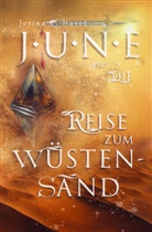Jorina C Havet, Jorina C. Havet - June und die Reise zum Wüstensand (Band 2 der Romantasy-Reihe)