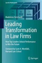 Madeleine Bernhardt - Leading Transformation in Law Firms