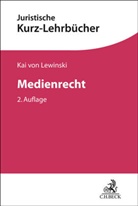 Kai von Lewinski - Medienrecht