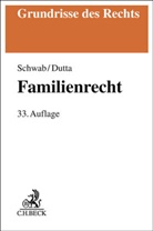 Anatol Dutta, Dieter Schwab - Familienrecht