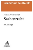 Marina Wellenhofer, Manfred Wolf - Sachenrecht